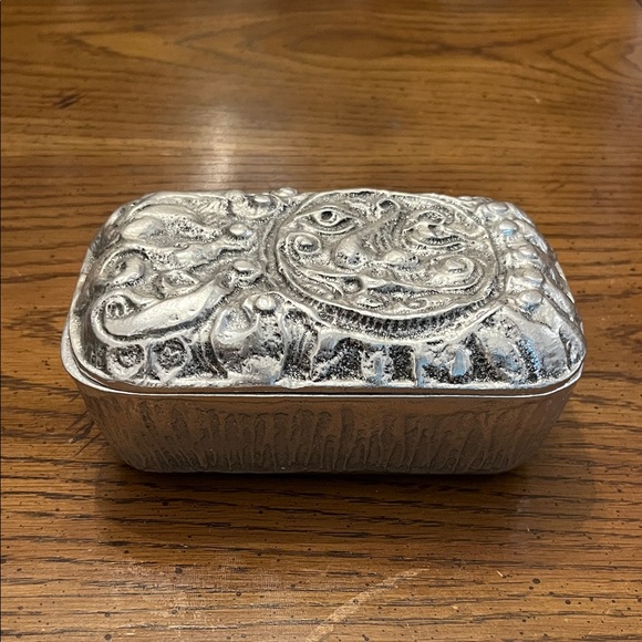 Don Drumm Sun Face Rectangular Box - Picture 1 of 12